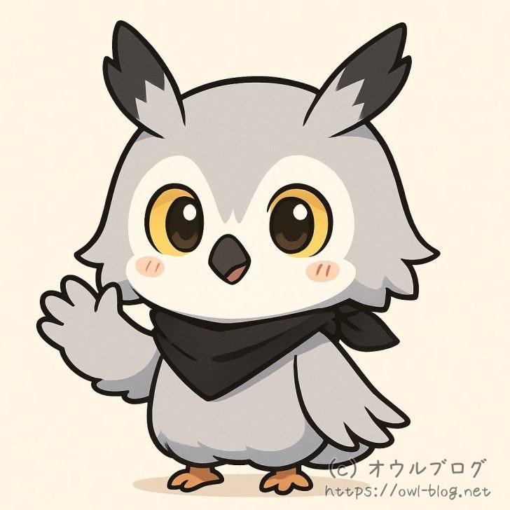 キャラクターオウル