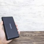 PHILIPS モバイルバッテリーのサイズ