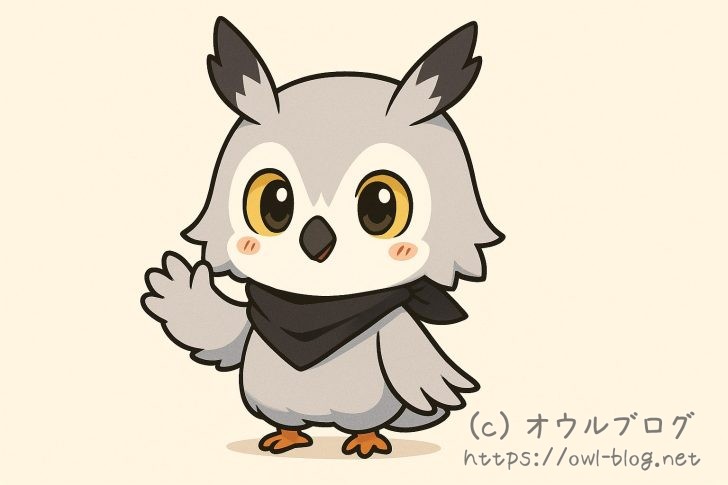 オウルブログのキャラクター、オウル