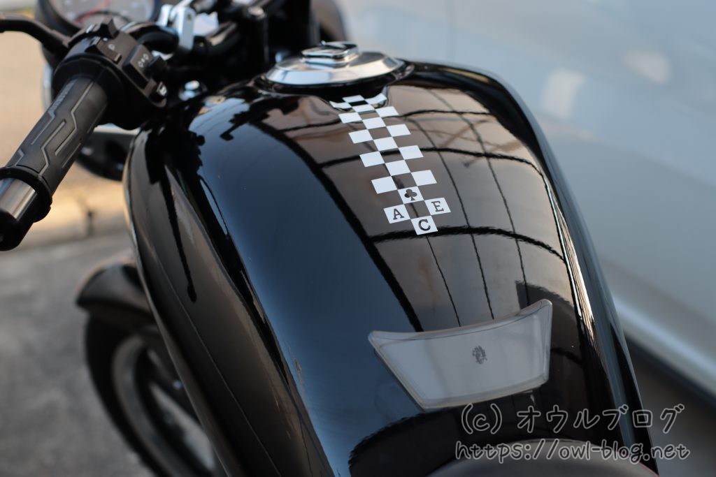 59％以上節約 タンクパッド バイク オートバイ 汎用 ガソリンタンク ブラック