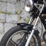 CBF125Tのショートフェンダーカスタマイズ