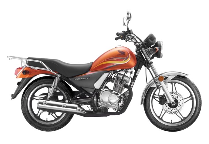 CBF125T 1世代前 オレンジ