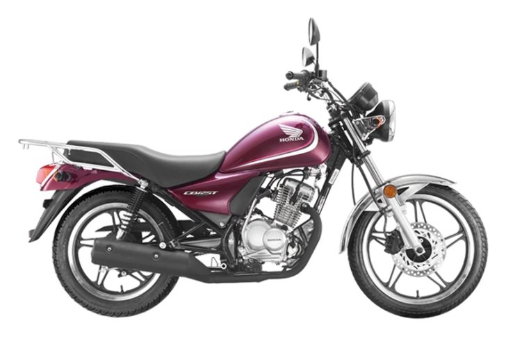 CBF125T 1世代前 レッド