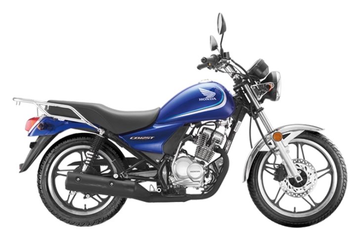 CBF125T 1世代前 ブルー