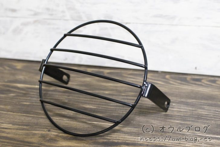 バイク用汎用ヘッドライトガード