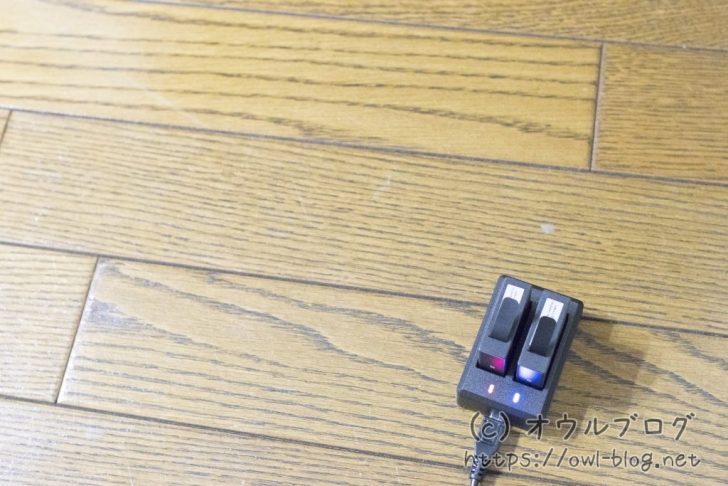 Akaso Brave 7LEのバッテリー