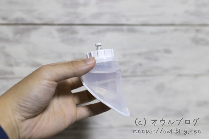 Amconsureの水の量