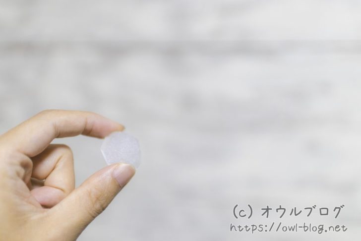 クリスタルを手にとってみた！