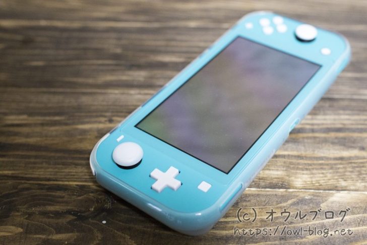 グリップカバー取り付け後