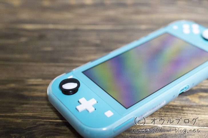 Switch Liteにアシスタントグリップの取り付け