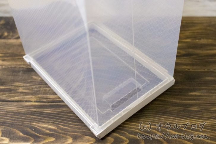 カチッとはめ込む