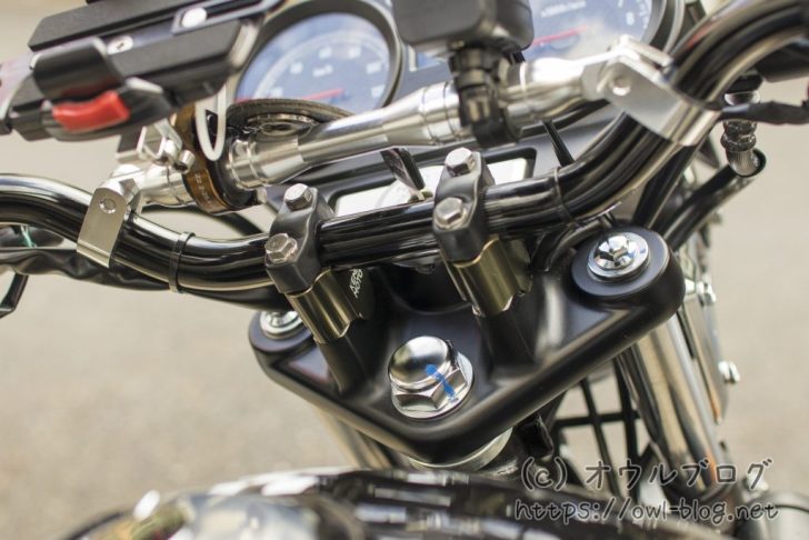 2年経過もバイクに錆びは無し