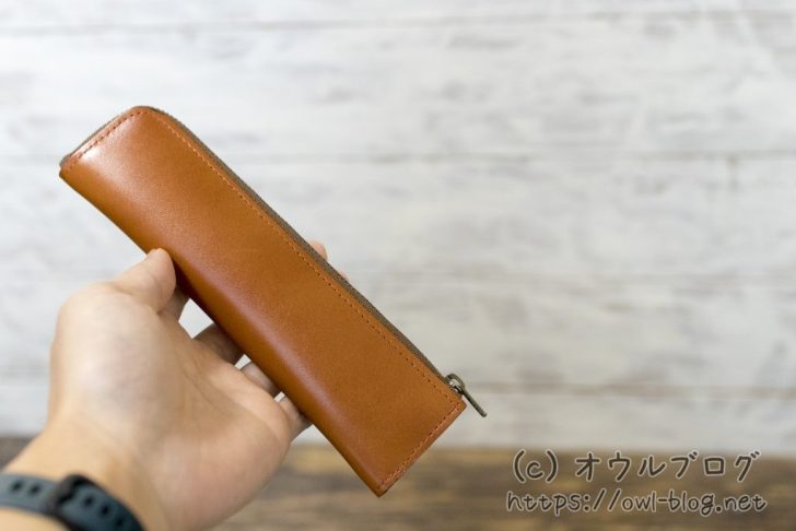 日本製 本革ペンケース 21-160