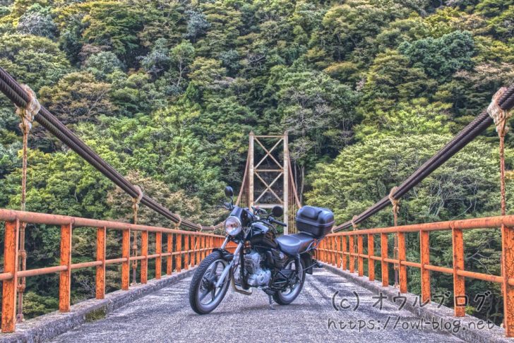 CBF125T 2年経過カスタム