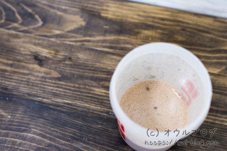 オーゲインのプロテインを飲んでみて思ったこと