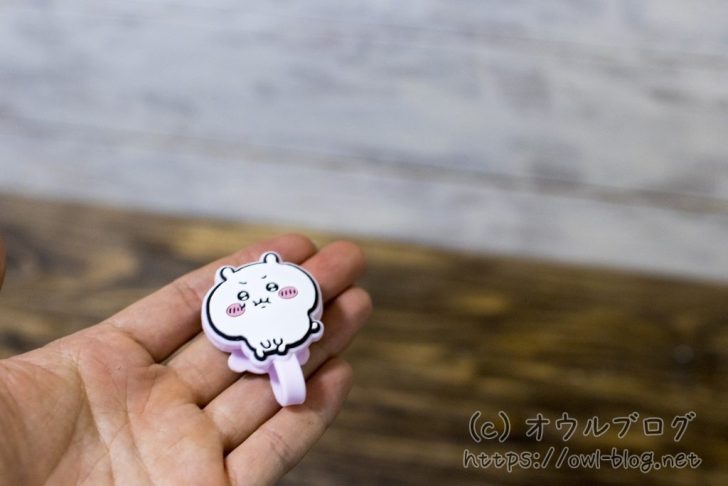 ちいかわコードクリップのサイズ