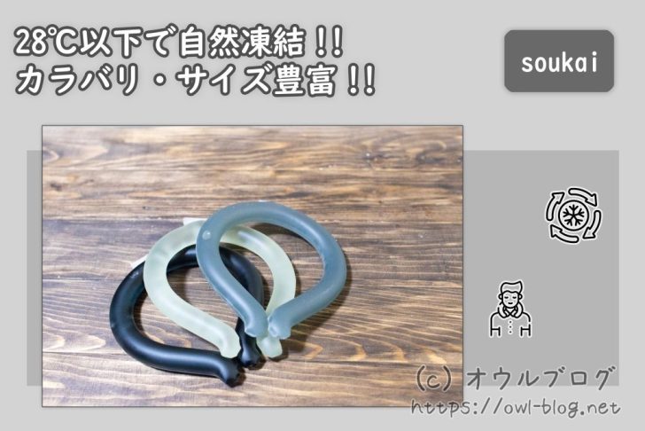 ネットで安いクールリング(1つ約1000円)