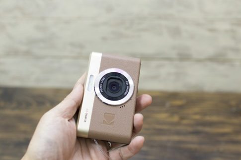 KODAK Pixpro C1のカメラ本体