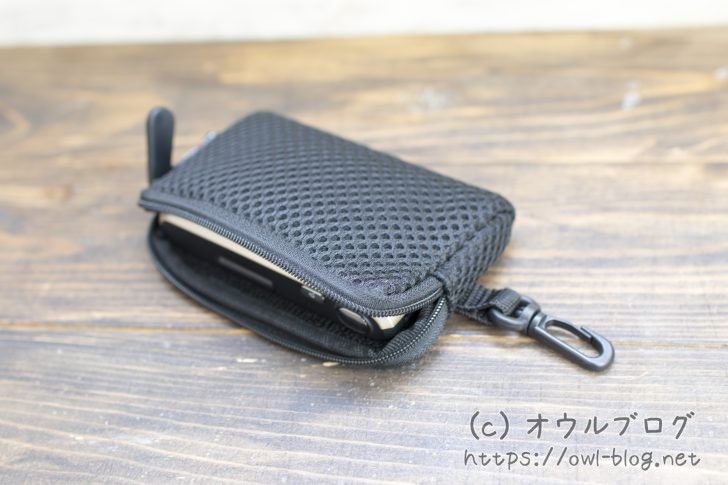 内部はマイクロファイバー